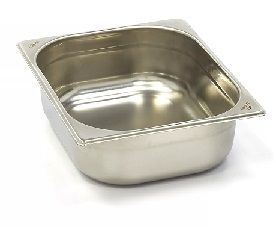 schaal chafing-dish GN 1/2 9.5 cm H