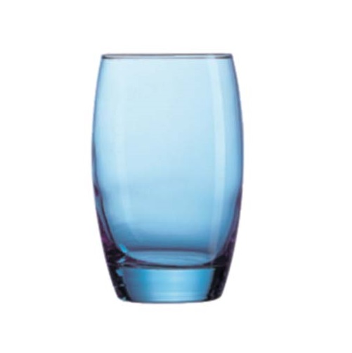 Waterglas Syrah blue 35 cl, per 12 stuks